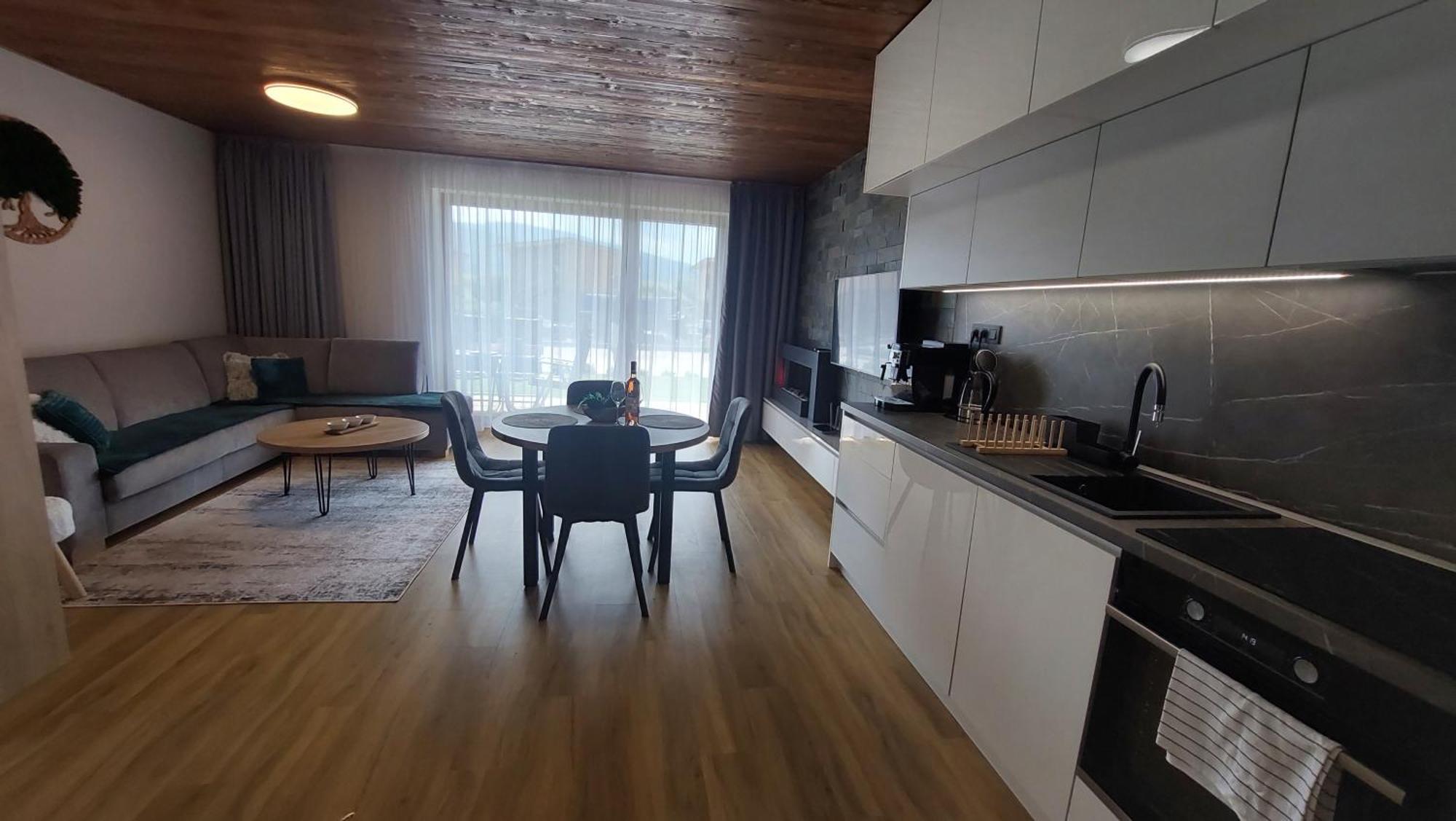 Apartman C2 Hrabusice Bagian luar foto